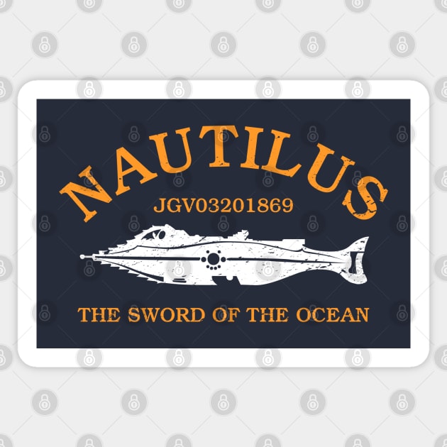 The Nautilus Sticker by nickbeta